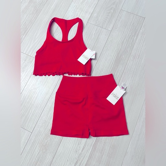 ❤️NWT VS PINK & SPIRITUAL GANGSTER COLAB LOVE SET! - Picture 4 of 8